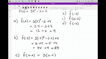 Nemanja Nikitovic Live Stream (Precalc1 1.1/1.2 Function and Graphs Part2)