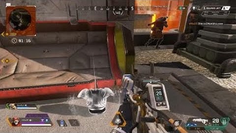 Apex Legends - i think he was caught off guard