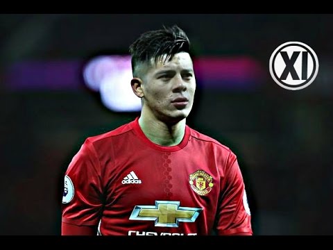 Marcos Rojo - Highlights - 2017 HD