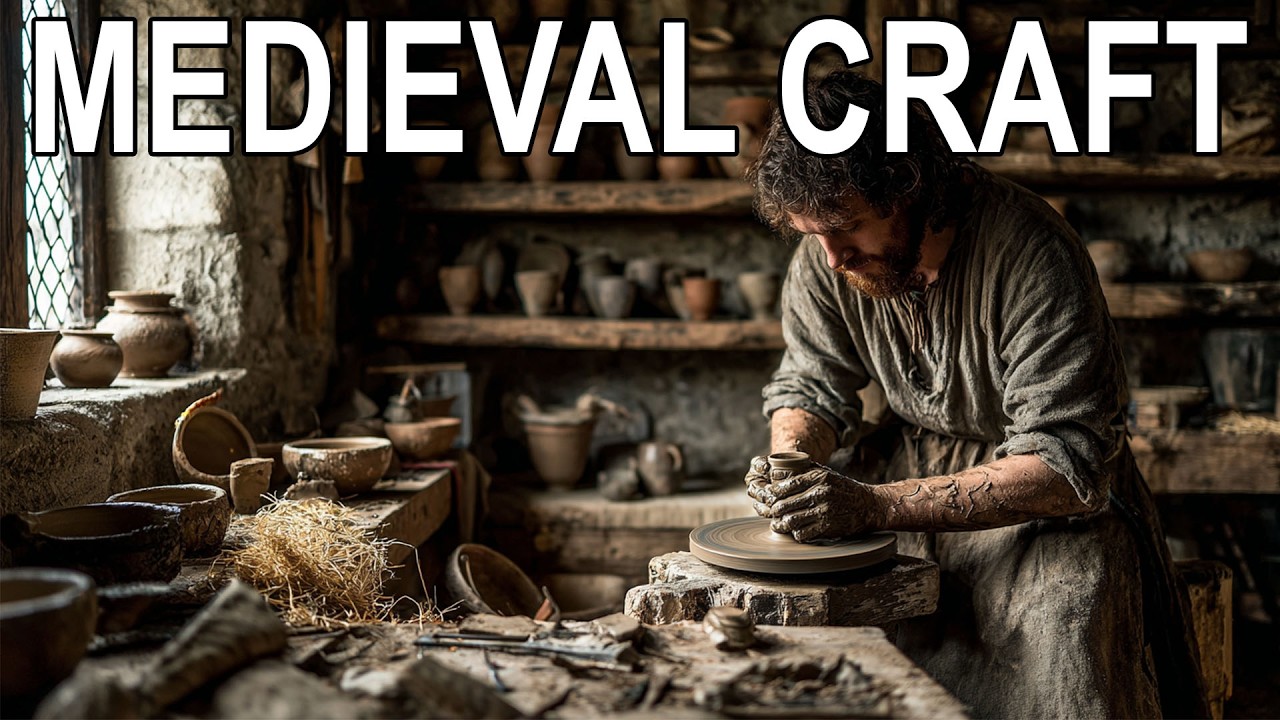 10 Secrets of Medieval Craftsmanship You Never Knew