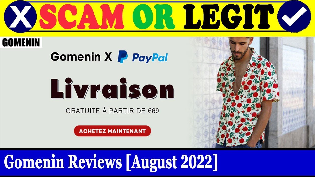 Gomenin Reviews (Aug 2022) - Is This A Legit Or A Scam Site? Find Out