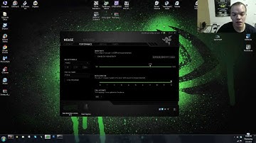 Epic Naga and Razer Synapse 2.0 set up