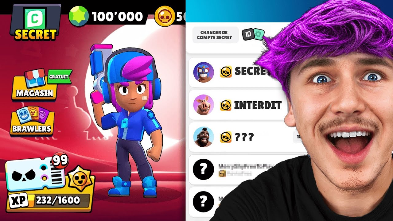 JE ME CONNECTE SUR DES COMPTES SECRETS OUBLIÉS !!