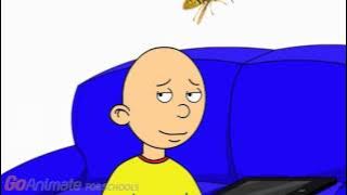 Caillou gets stung by a swarm of wasps/hospitalized