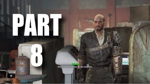 Fallout 4 Walkthrough 8-Follow the Scent