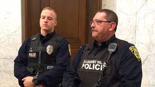 Willoughby Hills cops speak about shooting at BMW dealership
