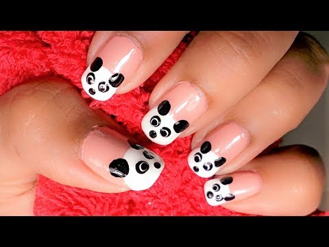 Panda Nail String Art – Compulsive Upcycler