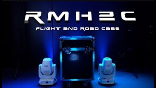 The Rockville RMH2C Case For Select Chauvet/American DJ /Martin Moving Head Lights