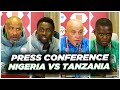 NIGERIA Vs TANZANIA AFCON 2025 PRESS CONFERENCE
