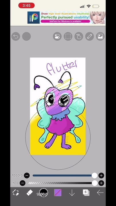 Flutter dw redesign!!!!! #song #edit #lyrics #dandysworld - YouTube