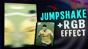 Ae inspired Alightmotion😍 jump shake + Rgb transition effect tutorial🔥🔥 | video editing Malayalam