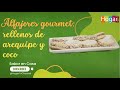 Alfajores gourmet: rellenos de arequipe y coco - HogarTv producido por Juan Gonzalo Angel Restrepo