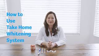 How To Use Take Home Whitening System  Tucson Dentist Dr Sarah Kym Explains