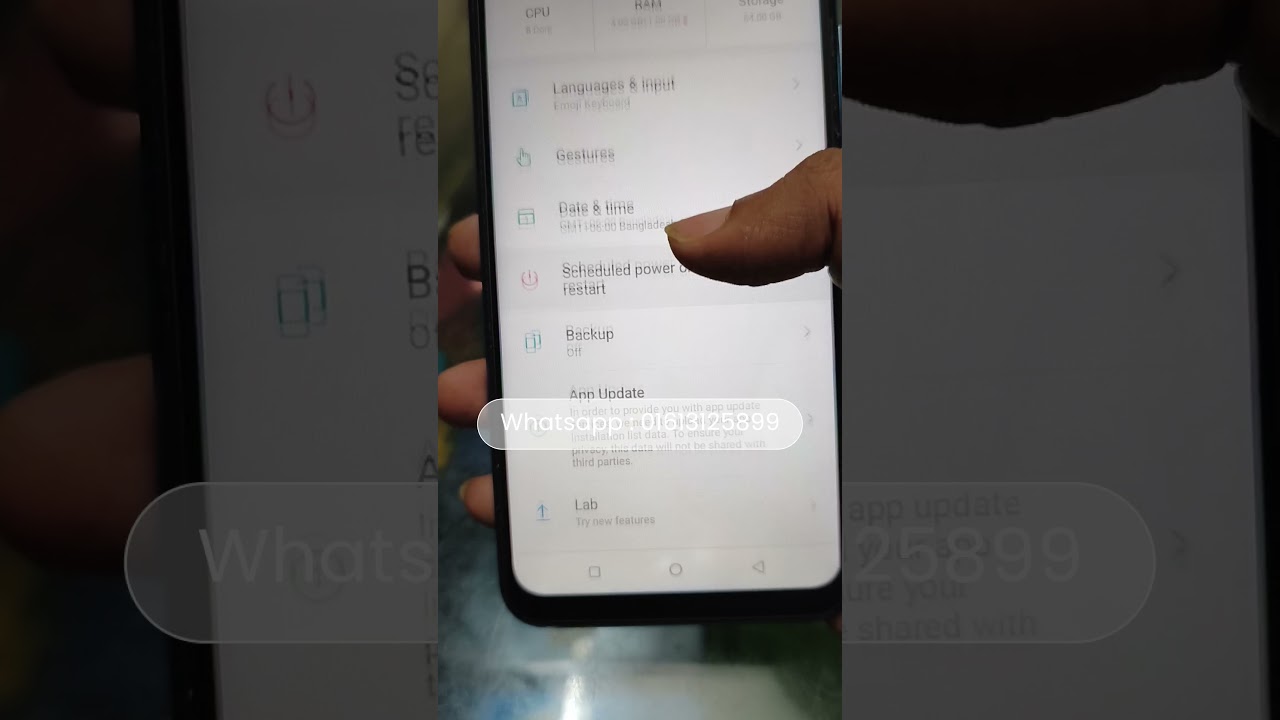 Itel 64 GB Blue