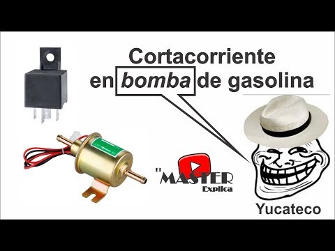 Vídeo: Com proveu una bomba de combustible en un cotxe?
