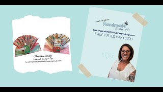 Fancy Fold Easel Fan Card @love2inspireHANDMADE