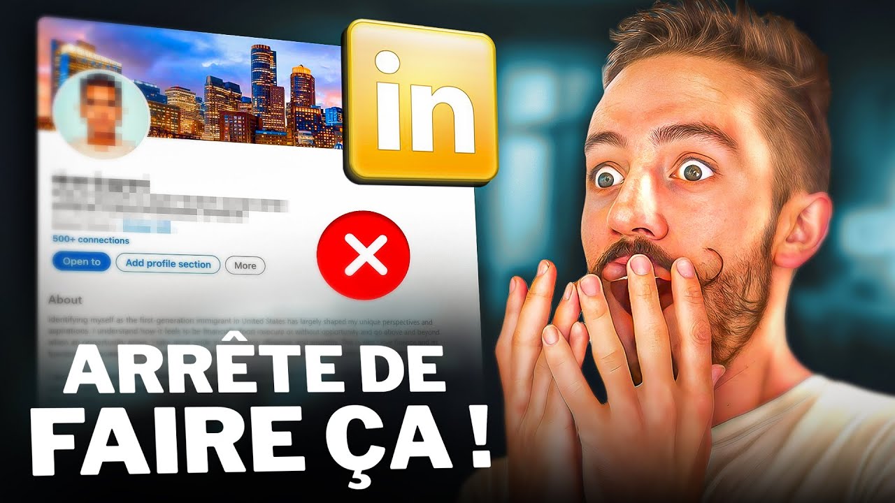 J'analyse le profil LinkedIn d'un patron d'agence 🚀 grosse optimisation ...