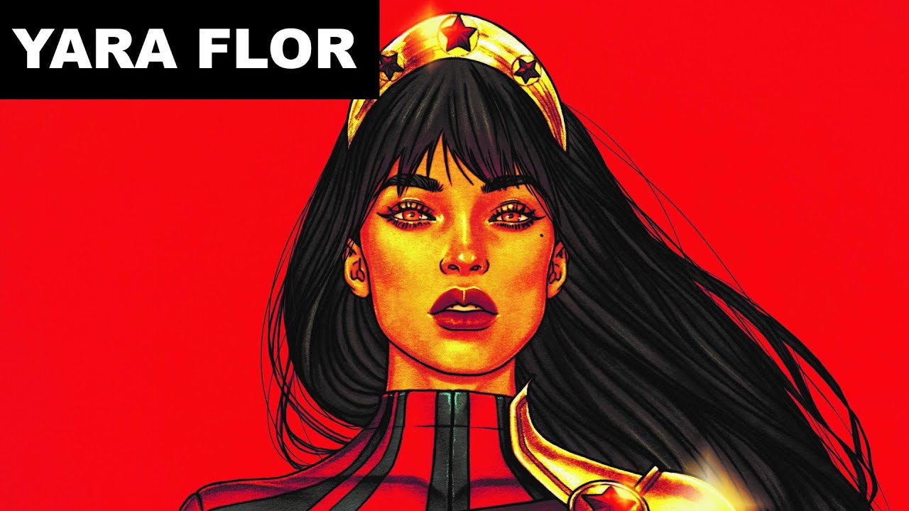 Future State Wonder Woman Yara Flor Gets CW Wonder Girl TV Show
