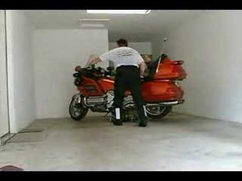 Park-n-Move Motorcycle Dolly - YouTube
