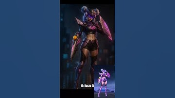 Wanwan Collector Skin Real Life 🔥 Subscribe and comment who should be next #MobileLegends #Wanwan