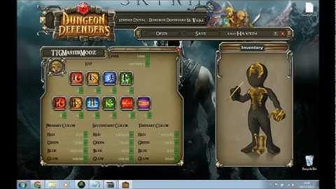 How to mod Dungeon Defenders