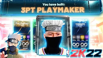 NBA 2K22 - This build is way better than a Playshot😵!! BEST GUARD Build!🤯 My official build!😈