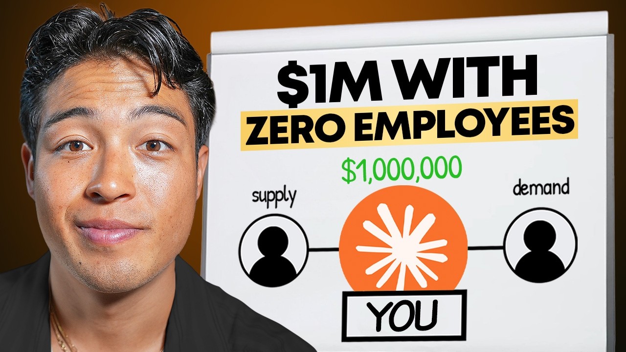 The Best 1 Person AI Business to Make $1M in 2026