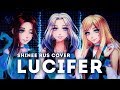 ElliMarshmallow, Cleo-chan, HaruWei - Lucifer (RUS cover) SHINee