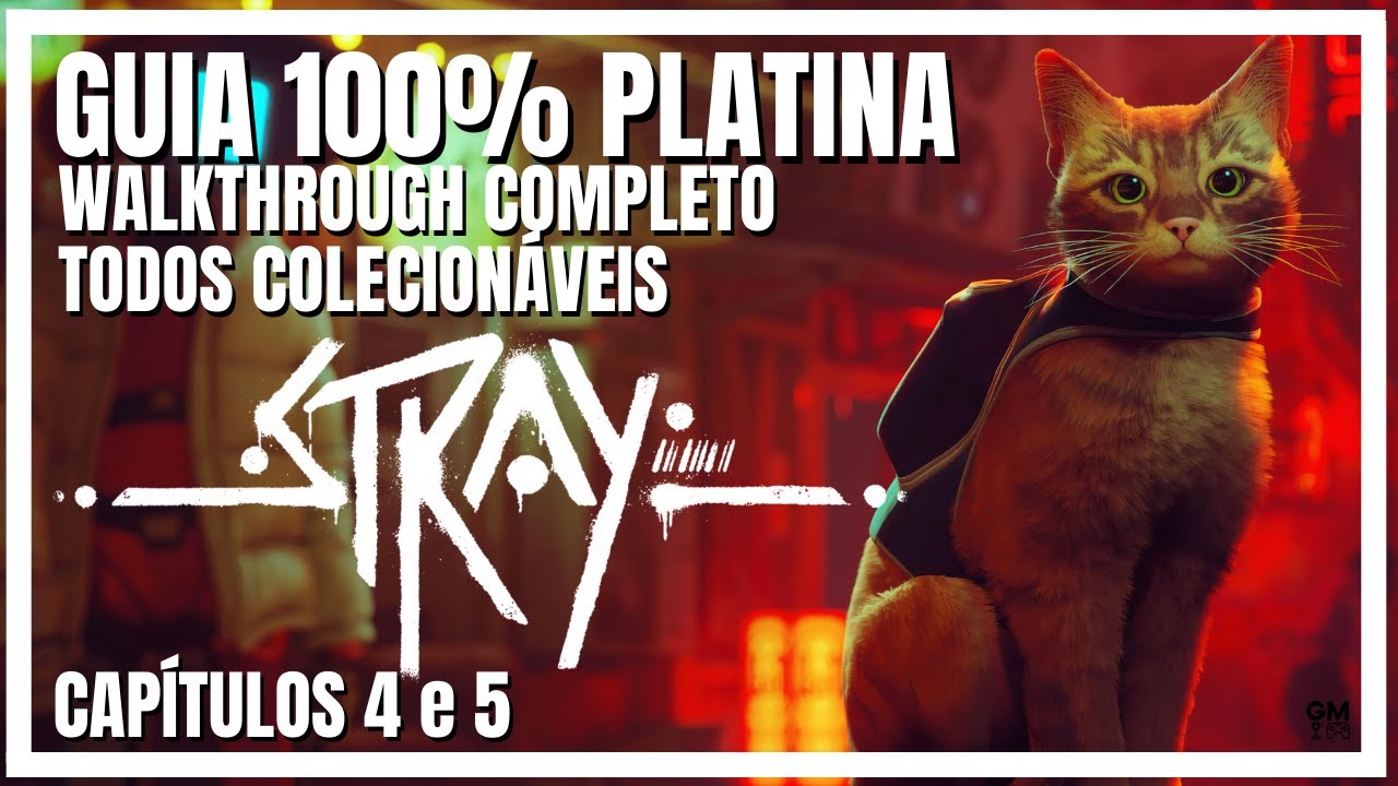 Stray: lançamento, PS Plus, troféus, história e muito mais