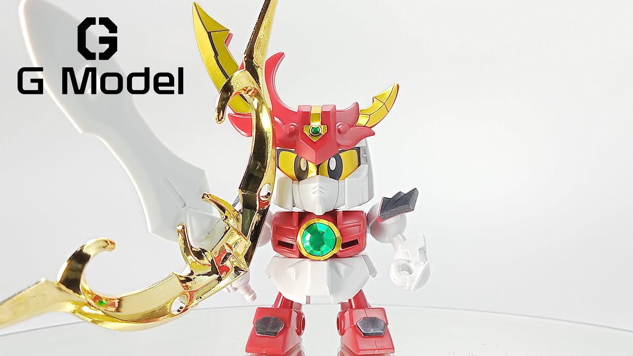 BANDAI Gundam SD Modellbausatz - Musha Bolt BB #146 Super Deformed
