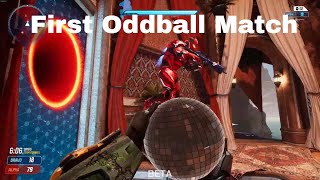 Splitgate: First Oddball Match