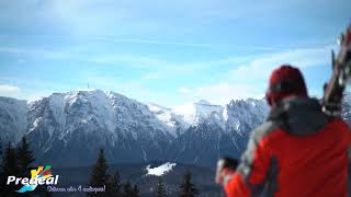 Valea Prahovei Winter Magic: Exploring Romania's Snow-Covered Gem in the Carpathians!