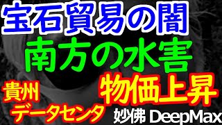 06-04 水害・データセンタ・物価上昇・宝石貿易の闇