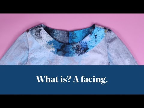 What is? A Facing