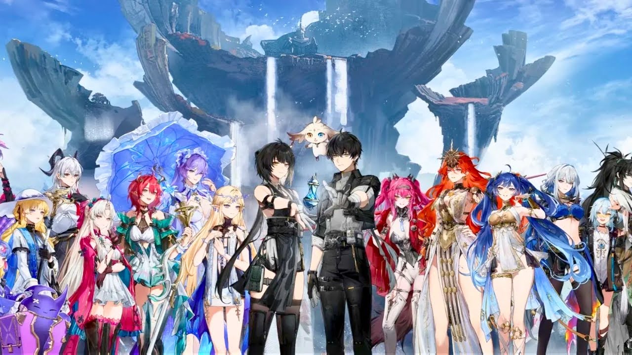 Rinascita Ending Is Absolute Cinema 🖐️😭🤚 | Wuthering Waves (Gathering Wives Simulator)