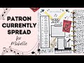 PLAN WITH ME | DECEMBER CURRENTLY PATRON FOR MICHELLE | THE HAPPY PLANNER