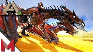 WORLD FIRST DODOWYVERN KILL ON OFFICIAL -=- ARK: SCORCHED EARTH GAMEPLAY -=- MI 6