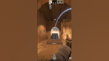 Лучшая моменталка для выхода с тёмки на шорт на карте Dust2! #cs #csgo #cs2 #dust2 #кс #shorts #ксго