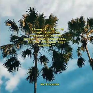 Story wa bijak rohani kristen lagu barat rohani