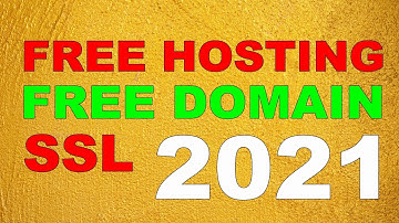 FREE DOMAIN + FREE HOSTING and WORDPRESS WITH FREE SSL 2021 - AIP