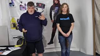 Learn how to measure someone for a SEASOFT DRYSUIT!