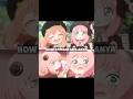 How Anya Sees Damian Anime Music Explore Spyxfamily Anya Damian Trending Animeedit 