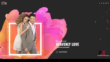 Heavenly Love - Cinema/Movie Bootstrap 3 HTML Template        Kadek C
