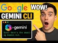 🚀 WOW! Google Gemini CLI is INSANE! (AI Tools Just Leveled Up)