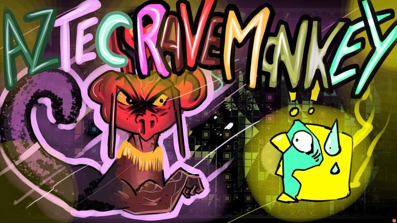 [TOP 10 CHALLENGE,FIRST VICTOR] aztec rave monkey by zenmode CLEARED ...