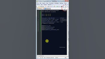Set Operations in Python Tamil #python #pythonprogramming #coding #python_basics #set #ytshorts