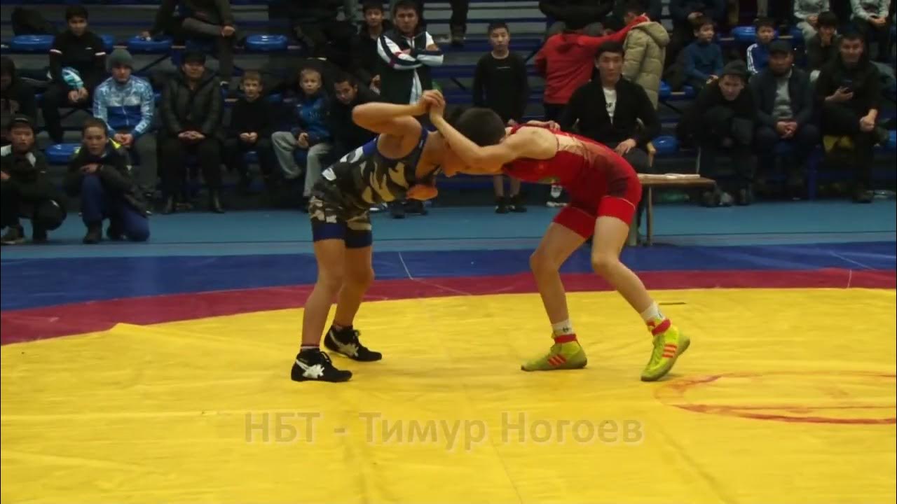 Линда Мораис Вольная борьба