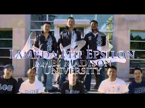 JMU Lambda Phi Epsilon Fall 2012 Rush Trailer