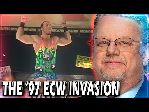 Bruce Prichard On Working With ECW In 1997