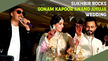 Sukhbir | Sonam Kapoor & Anand Ahuja's wedding sangeet